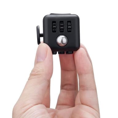 Fidget Cube, svart
