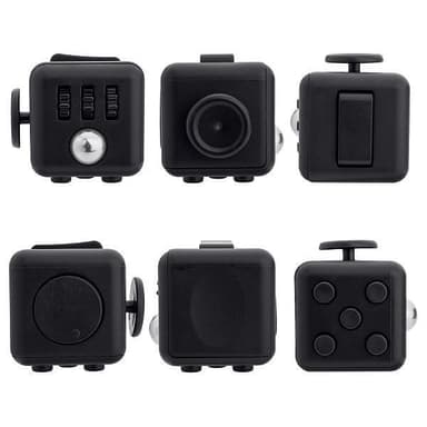 Fidget Cube, svart