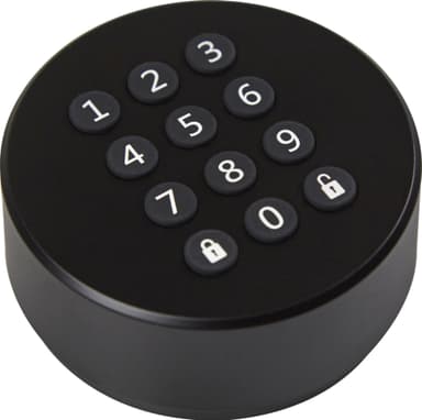 Danalock Danapad V3 kodelås (sort brun)