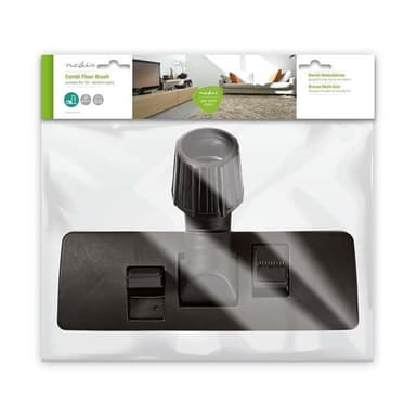 Nedis Combi Floor Brush | Plast | Universelt anvendelig | 30 - 40 mm