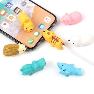 Animal bite,  Krabat, Kabelbeskyttelse, Blue Shark Theo