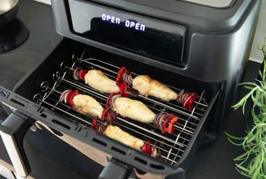 Gastronoma dual zone airfryer 18290008 (sort)