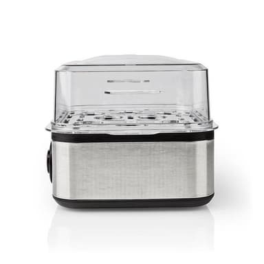 Nedis egg Boiler | 8 egg | Desilitermål | Aluminium / Sort