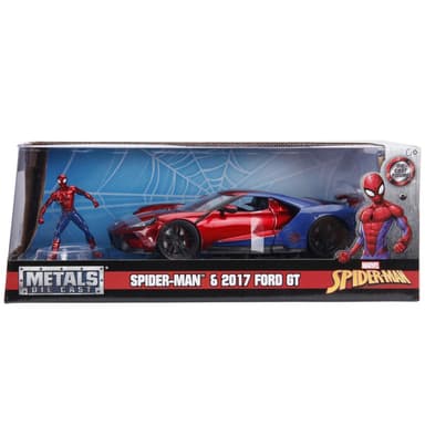 Marvel Spiderman 2017 Ford GT