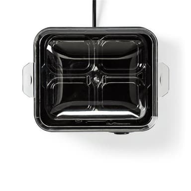 Nedis egg Boiler | 8 egg | Desilitermål | Aluminium / Sort