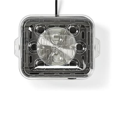 Nedis egg Boiler | 8 egg | Desilitermål | Aluminium / Sort
