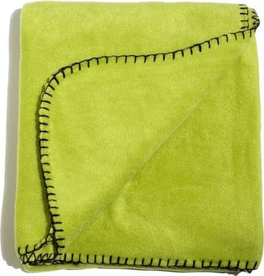 Nightingale Fleecepläd 130x170 Lime