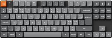 Keychron K1 Max gamingtastatur (Gateron Red Switches)