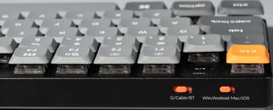 Keychron K1 Max gamingtastatur (Gateron Brown Switches)