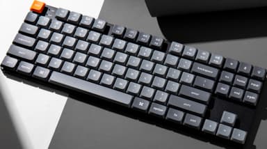 Keychron K1 Max gamingtastatur (Gateron Brown Switches)