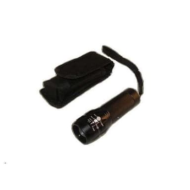 Lommelykt med zoom, 5W LED