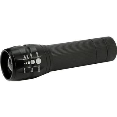 Lommelykt med zoom, 5W LED