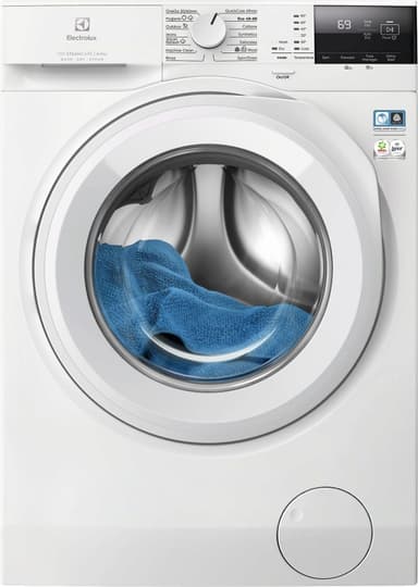 Electrolux Kombinert vaskemaskin/tørketrommel EWI721O84O