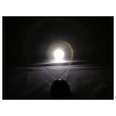 Lommelykt med zoom, 5W LED