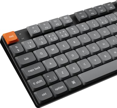 Keychron K1 Max gamingtastatur (Gateron Red Switches)