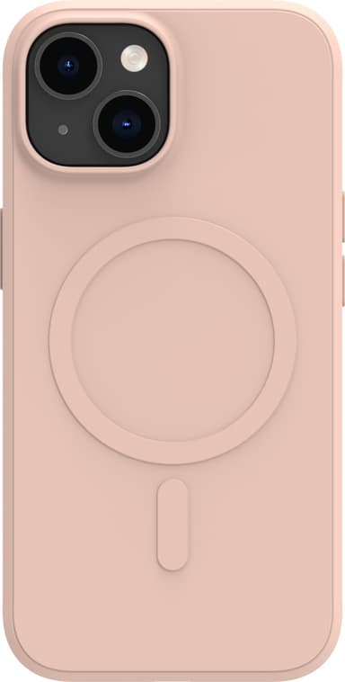 Dbramante1928 Greenland Pro MagSafe deksel for iPhone 15 (rosa sand)