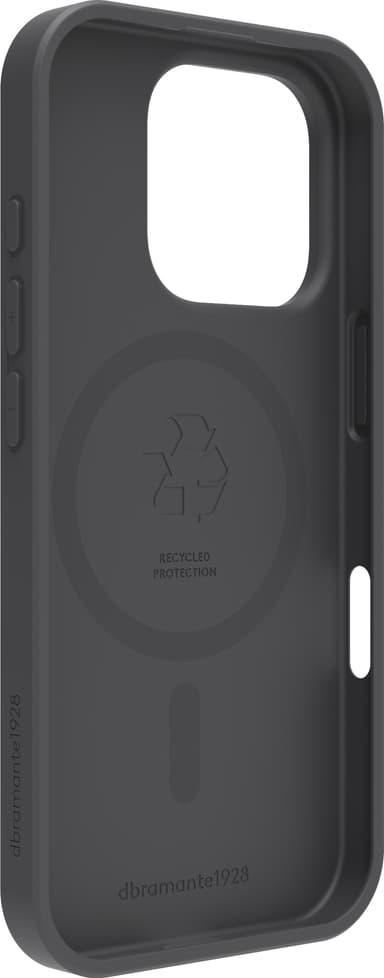 Dbramante1928 Greenland Pro MagSafe deksel for iPhone 16 Pro (sort)