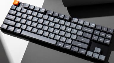 Keychron K1 Max gamingtastatur (Gateron Red Switches)