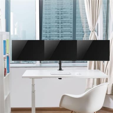 LogiLink Monitorarm trippel 13-27