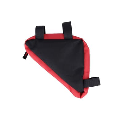 Forever Outdoor  Sykkelveske til sykkelstativ, Black/Red
