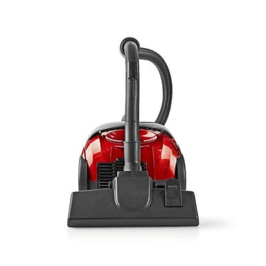 Nedis Støvsuger med pose | Med Bag | 700 W | Støvkapasitet: 1.5 l | Kombi Pensel | aksjonsradius: 7 m | Hepa | Antrasitt / Rød