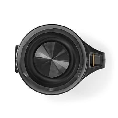 Nedis Bluetooth® Party Boombox | 6 timer | 2.0 | 120 W | Media avspilling: AUX / Micro SD / USB | IPX5 | Linkable | Bære håndtak | Party lys | Sort