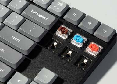 Keychron K1 Max gamingtastatur (Gateron Red Switches)