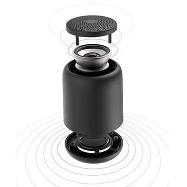 Maxlife MXBS-04 Bluetooth-høyttaler 5W, svart