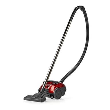 Nedis Støvsuger med pose | Med Bag | 700 W | Støvkapasitet: 1.5 l | Kombi Pensel | aksjonsradius: 7 m | Hepa | Antrasitt / Rød