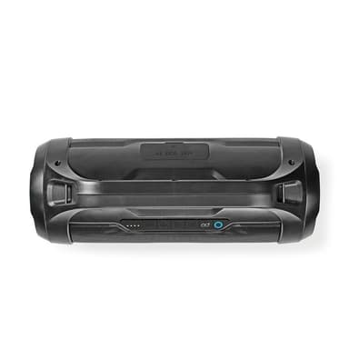 Nedis Bluetooth® Party Boombox | 6 timer | 2.0 | 120 W | Media avspilling: AUX / Micro SD / USB | IPX5 | Linkable | Bære håndtak | Party lys | Sort