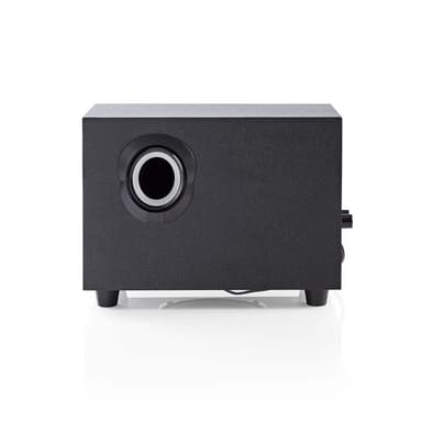 Nedis PC-høyttaler | 2.1 | 33 W | 3.5 mm Han | USB-Strøm | Volumkontroll