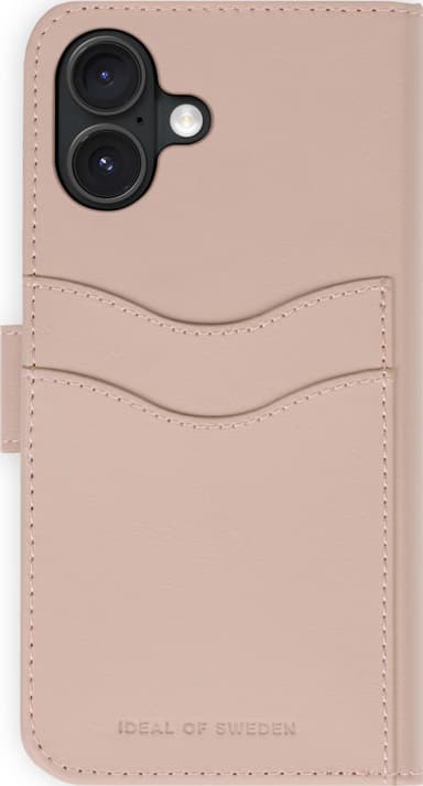 Ideal of Sweden Magnet Wallet+ iPhone 16 lommebokdeksel (rosa)