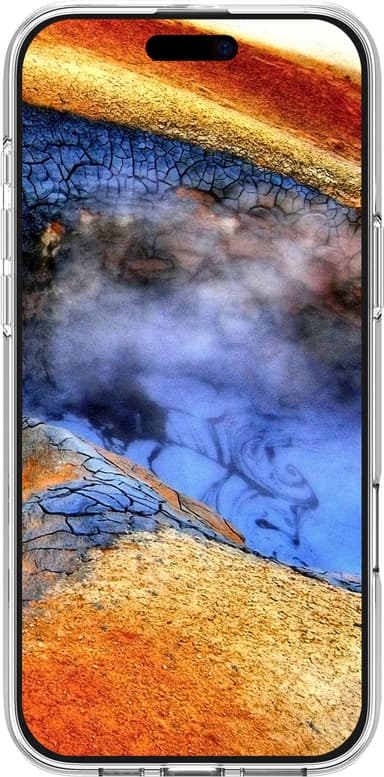 Dbramante1928 Greenland Pro MagSafe deksel for iPhone 16 Pro (clear)