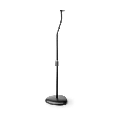 Nedis Speaker Mount | Kompatibel med: Universell | Gulv | 4.5 kg | Høydejusterbar | ABS / Stål | Sort