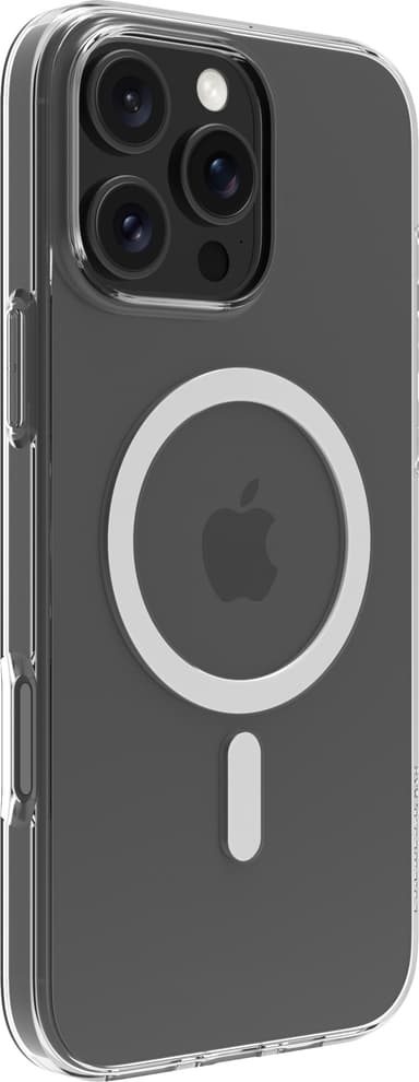 Dbramante1928 Greenland Pro MagSafe deksel for iPhone 16 ProMax (clear)