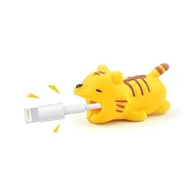 Animal bite, krabat, kabelbeskyttelse, løven Simba