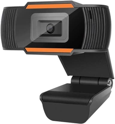 Webkamera med innebygd mikrofon, 1080P, USB 2.0