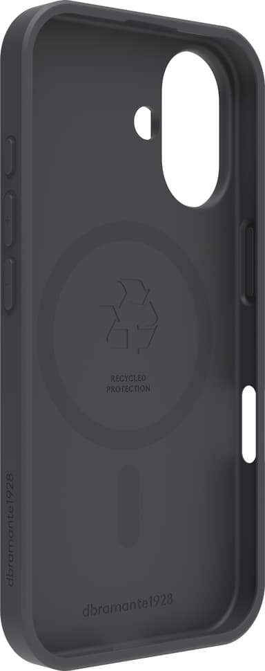 Dbramante1928 Greenland Pro MagSafe deksel for iPhone 16 (night black)