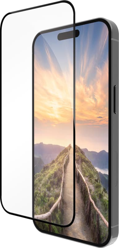 Dbramante1928 Eco-Shield iPhone 16 Pro Max skjermbeskytter (sort)