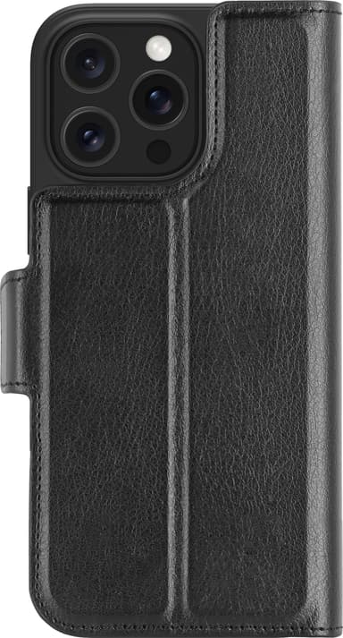 Dbramante1928 Oslo Pro iPhone 16 Pro Max lommebokdeksel (sort)