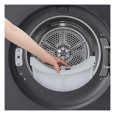 LG Tørketrommel RHX7009TBB