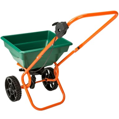 Strøvogn 25 liter - grønn
