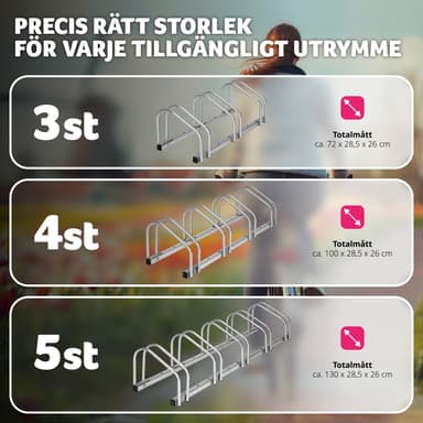 Sykkelstativ - 5