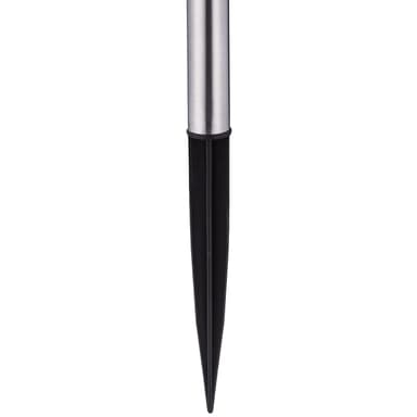 24 stk solcellelamper LED - sølv