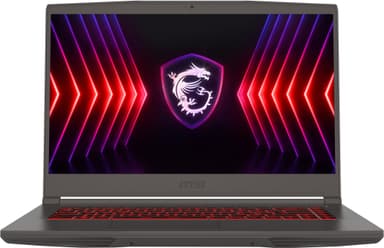 MSI GF63 Thin R5-7HS/16/512/4050 15,6" bærbar gaming PC