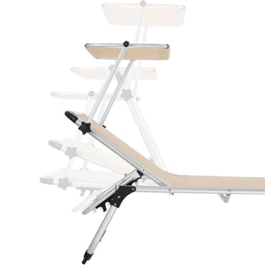 Solseng Aurelie, 6 nivåer - beige
