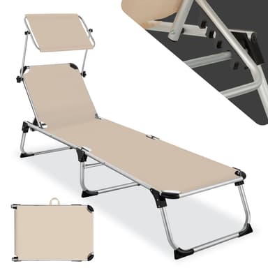Solseng Aurelie, 6 nivåer - beige