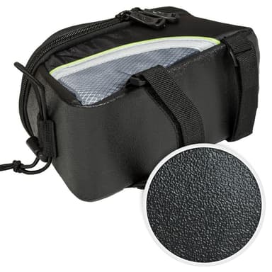 Mobilholder sykkel - 20 x 9,5 x 10 cm,svart/grå/grønn