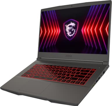MSI GF63 Thin R5-7HS/16/512/4050 15,6" bærbar gaming PC