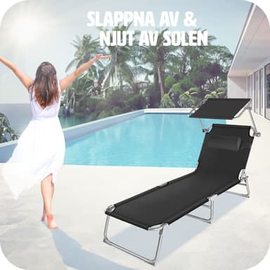 Solseng Chloé - svart